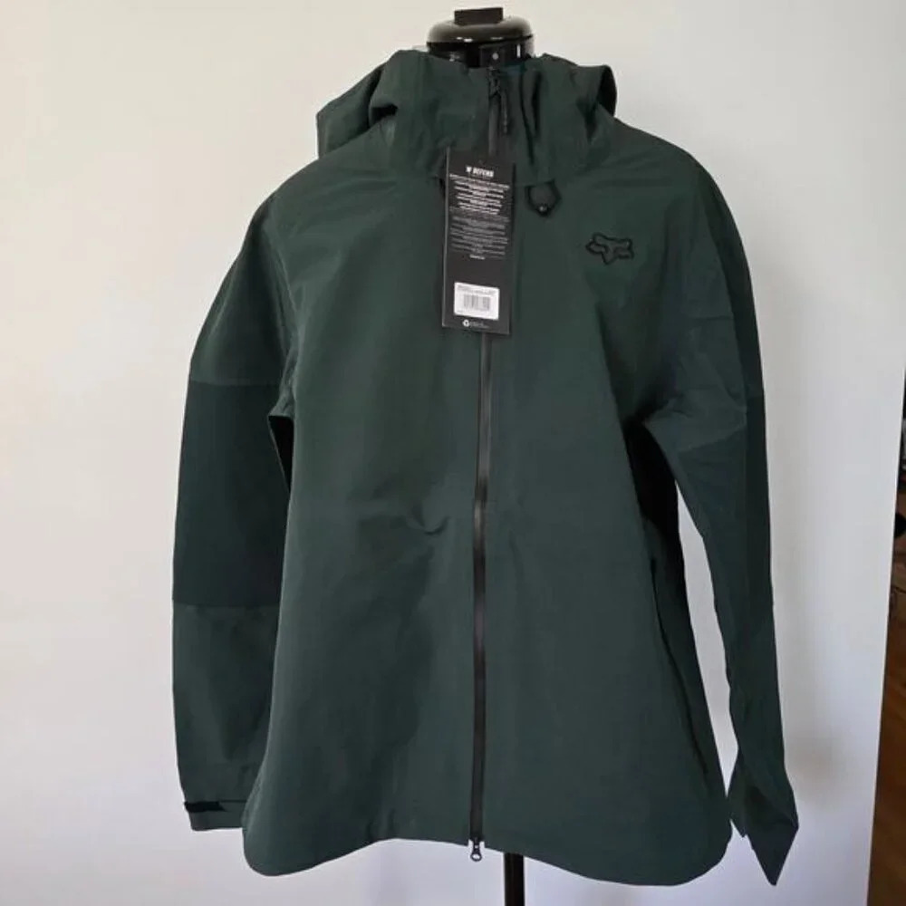 Fox Racing Defend 3-Layer MTB Water Jacket - Size Extra Large - Picture 3 of 11